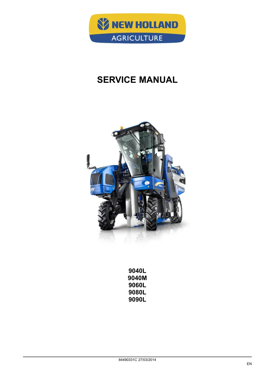 service manual 1