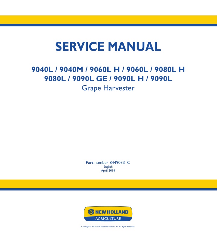 service manual