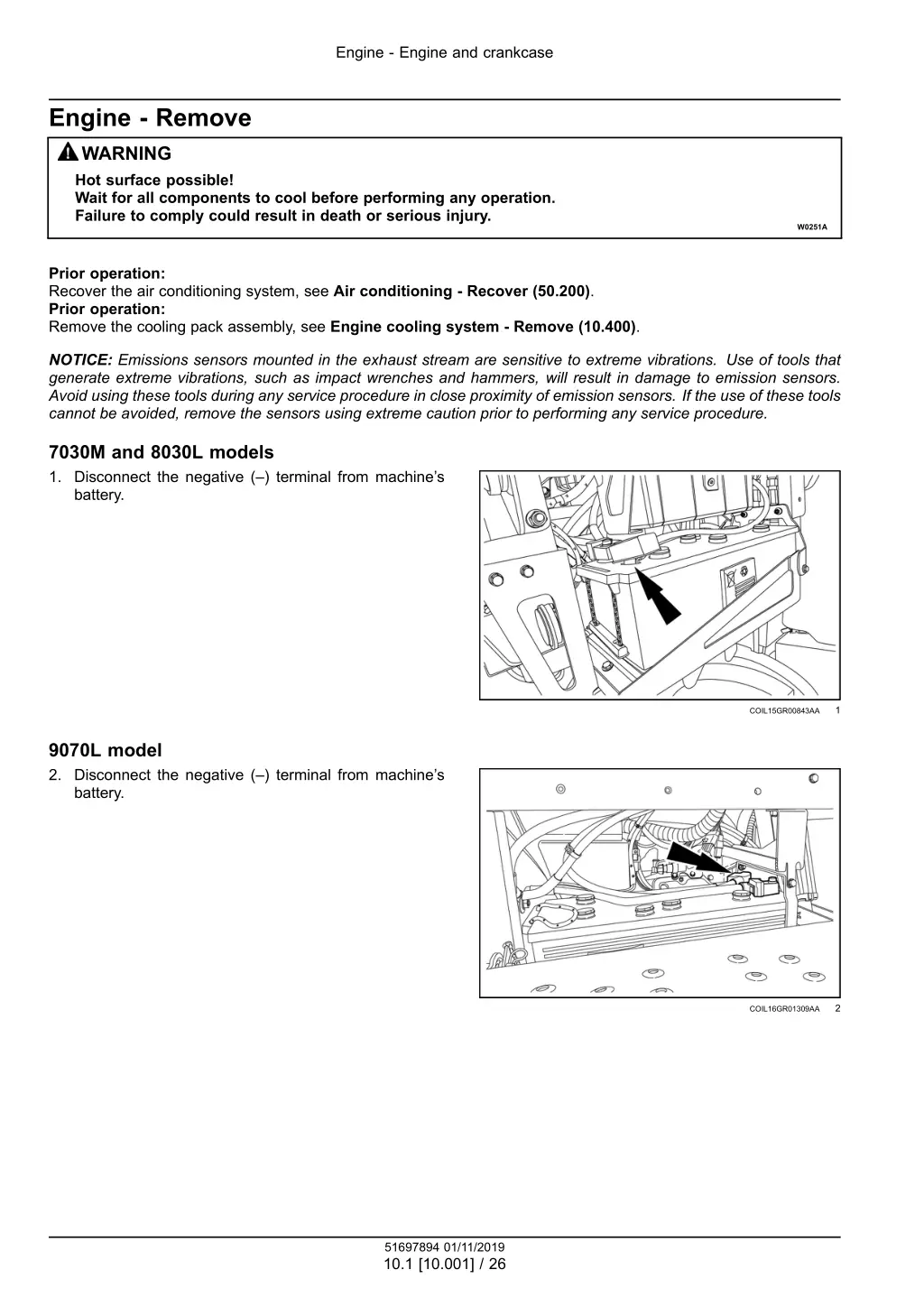 engine engine and crankcase
