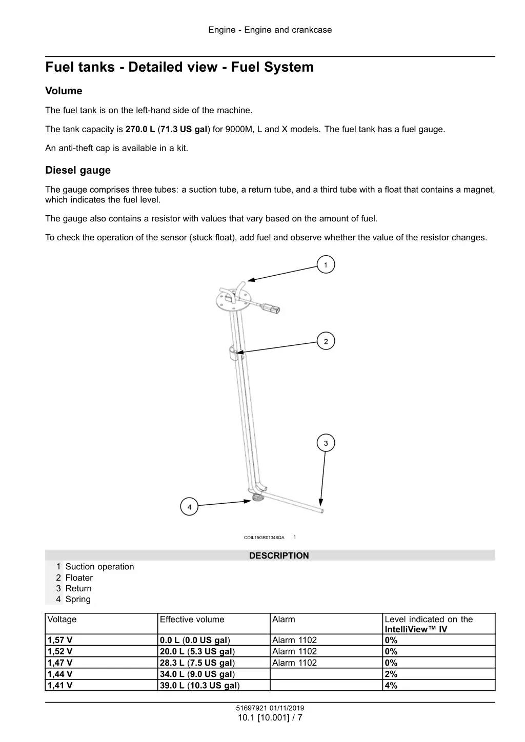 engine engine and crankcase 4
