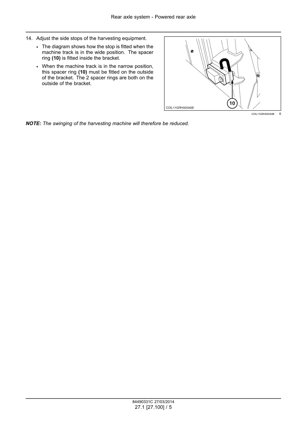 rear axle system powered rear axle 2
