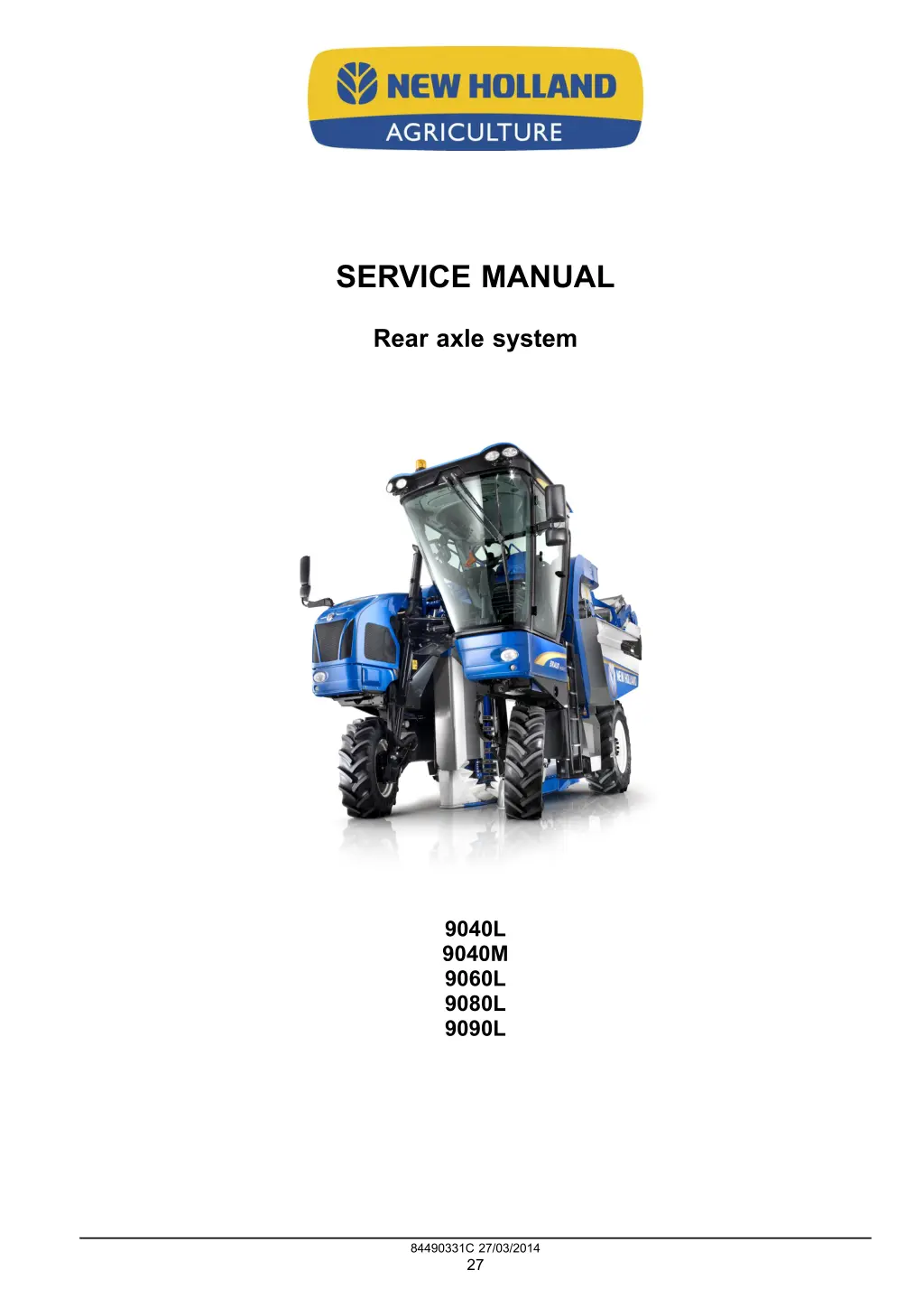 service manual 2