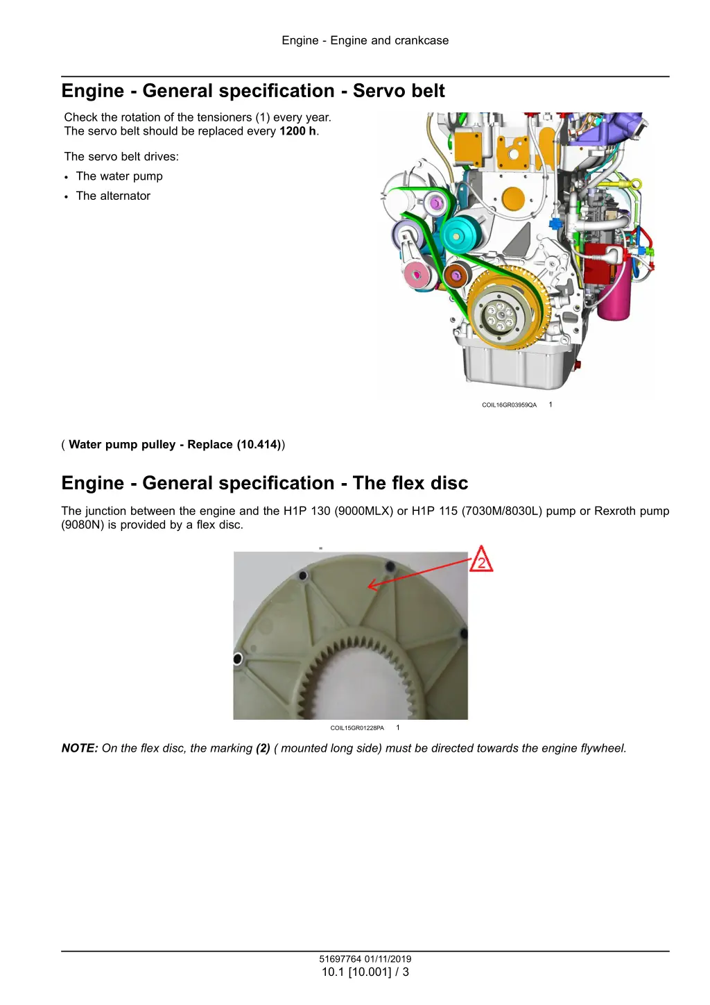 engine engine and crankcase