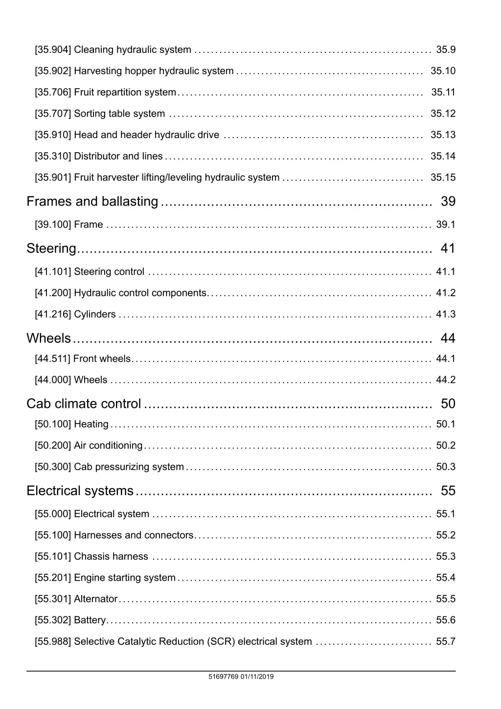 35 904 cleaning hydraulic system 35 9
