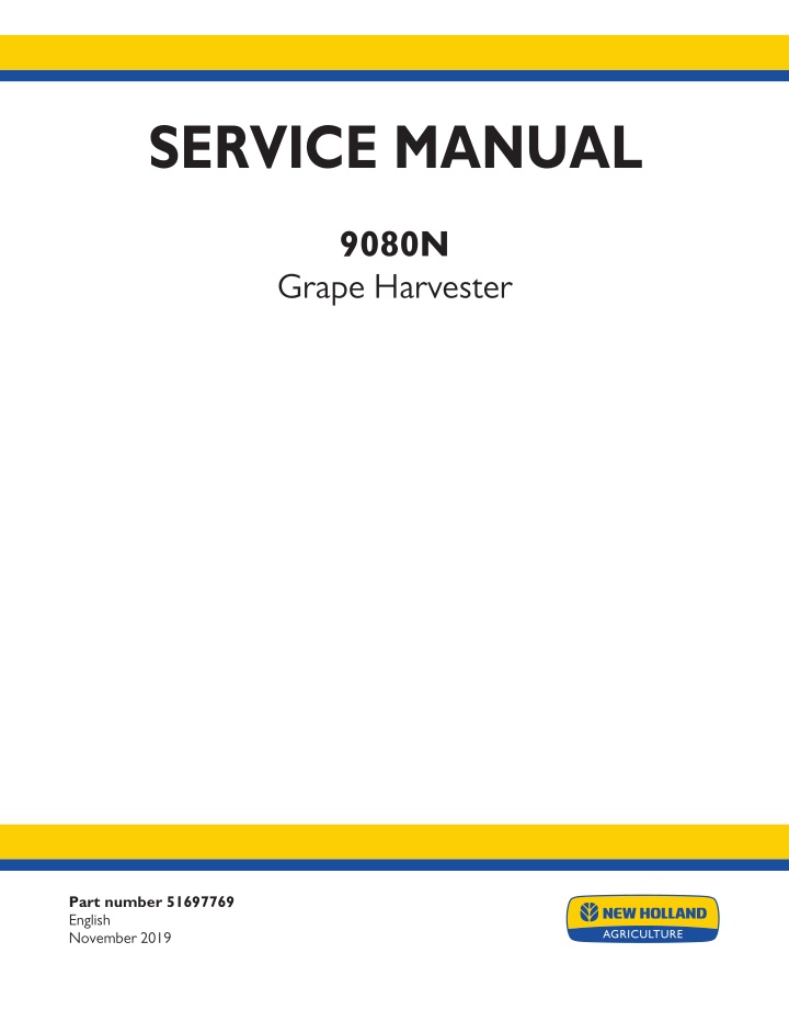 service manual