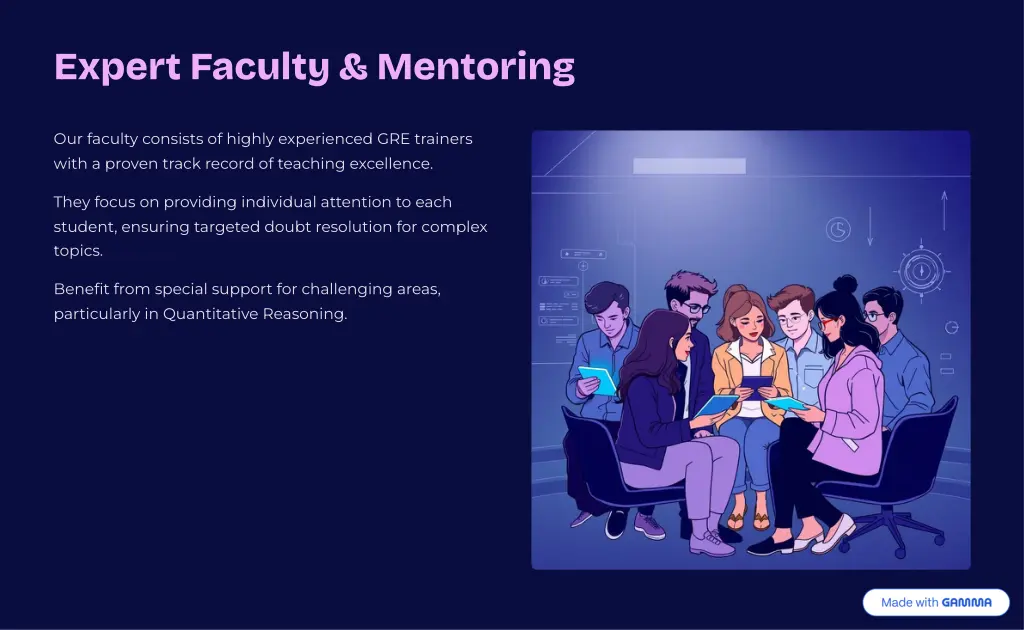 expert faculty mentoring