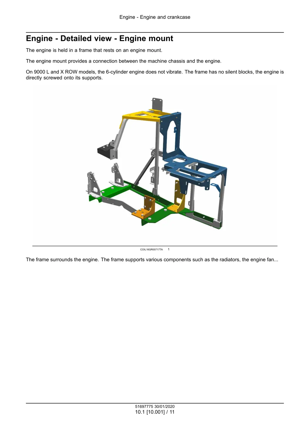 engine engine and crankcase 2
