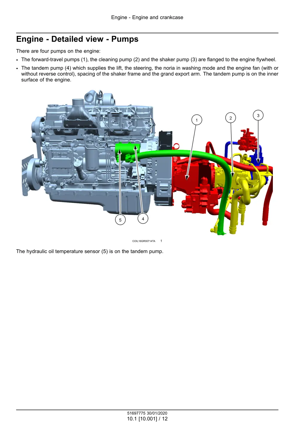 engine engine and crankcase 3