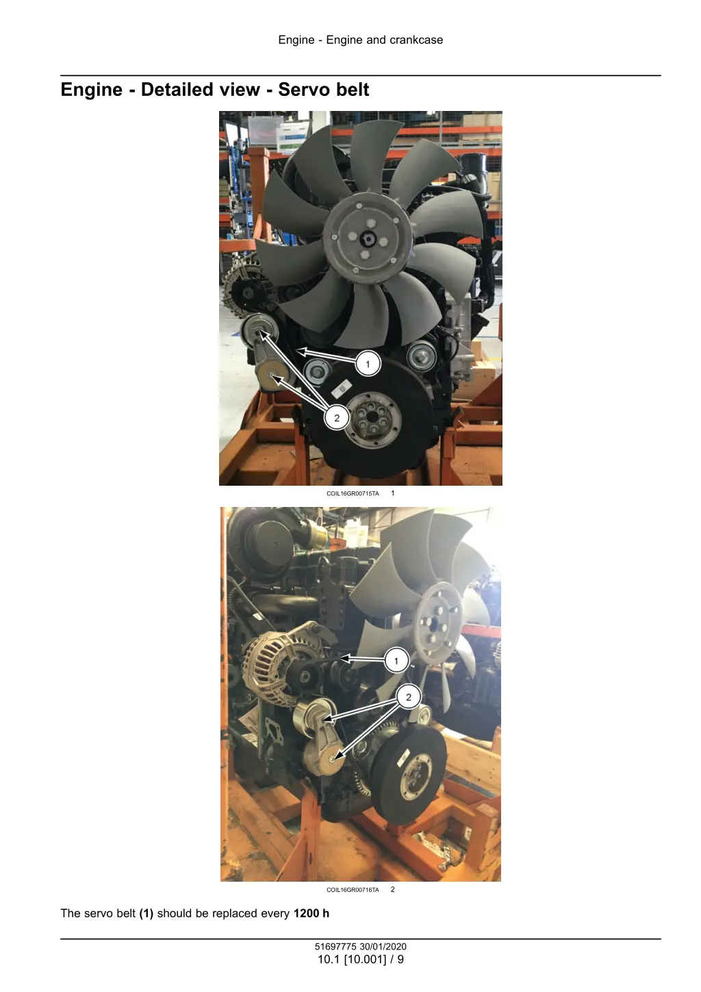 engine engine and crankcase