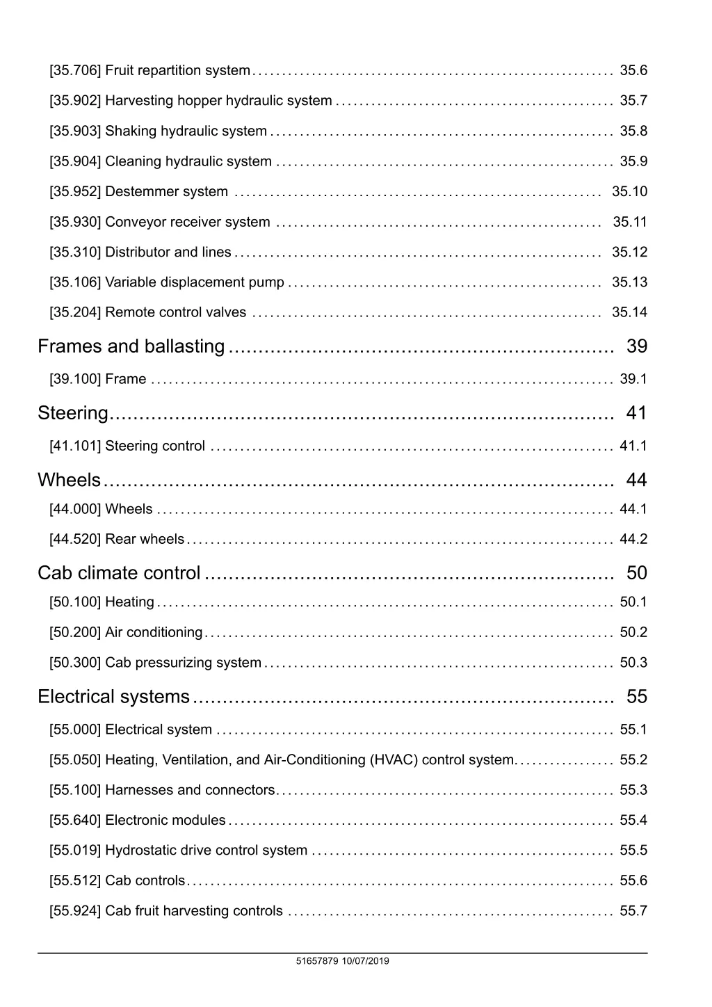 35 706 fruit repartition system 35 6