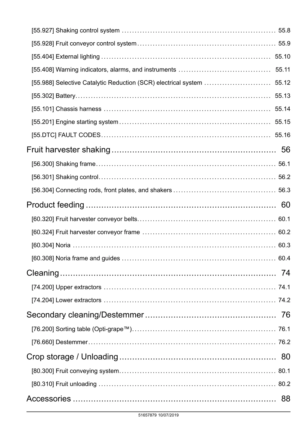55 927 shaking control system 55 8
