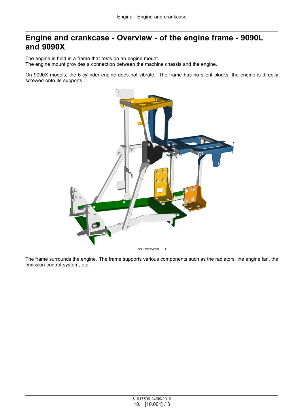 engine engine and crankcase