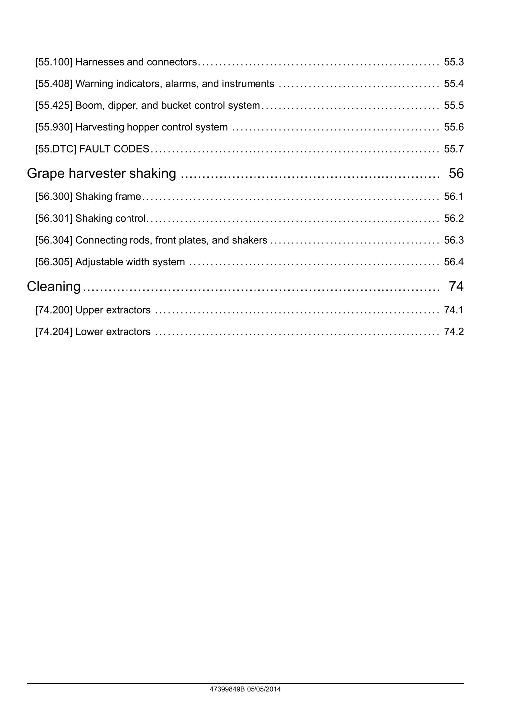 55 100 harnesses and connectors 55 3