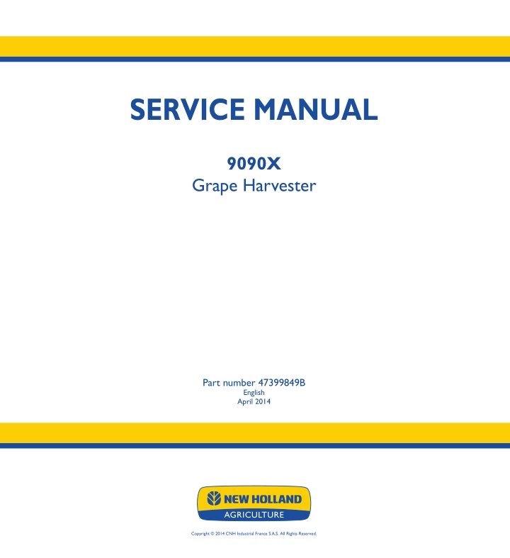 service manual