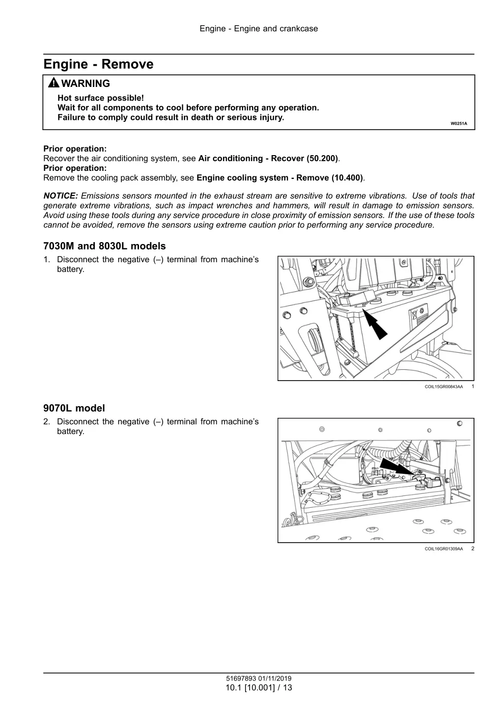 engine engine and crankcase