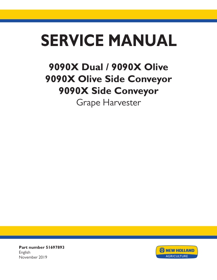 service manual