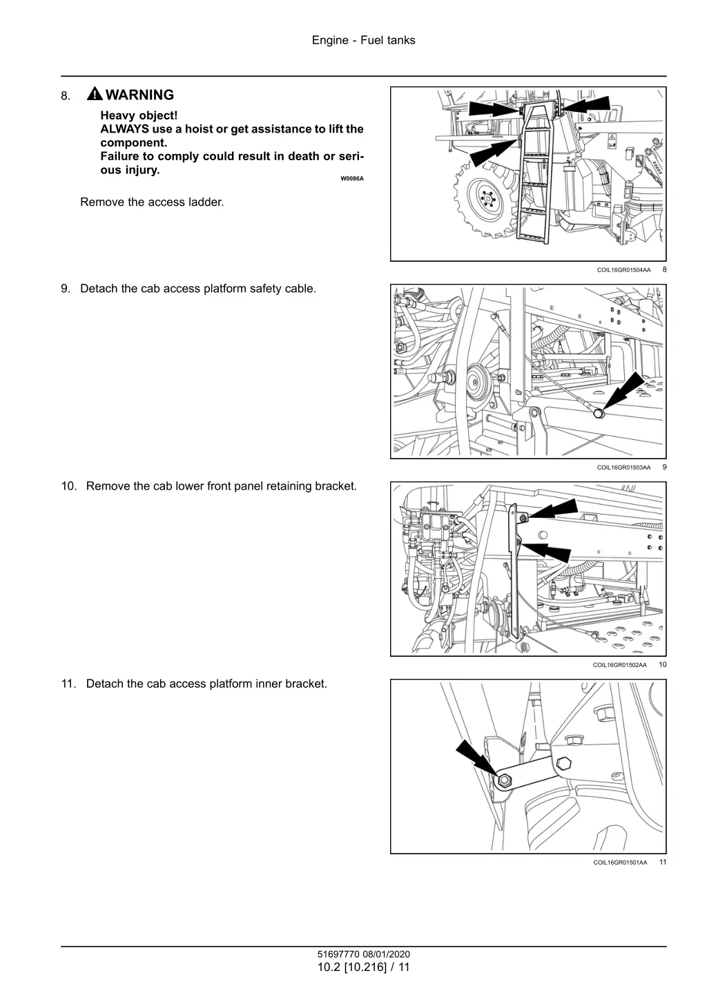 engine fuel tanks 2