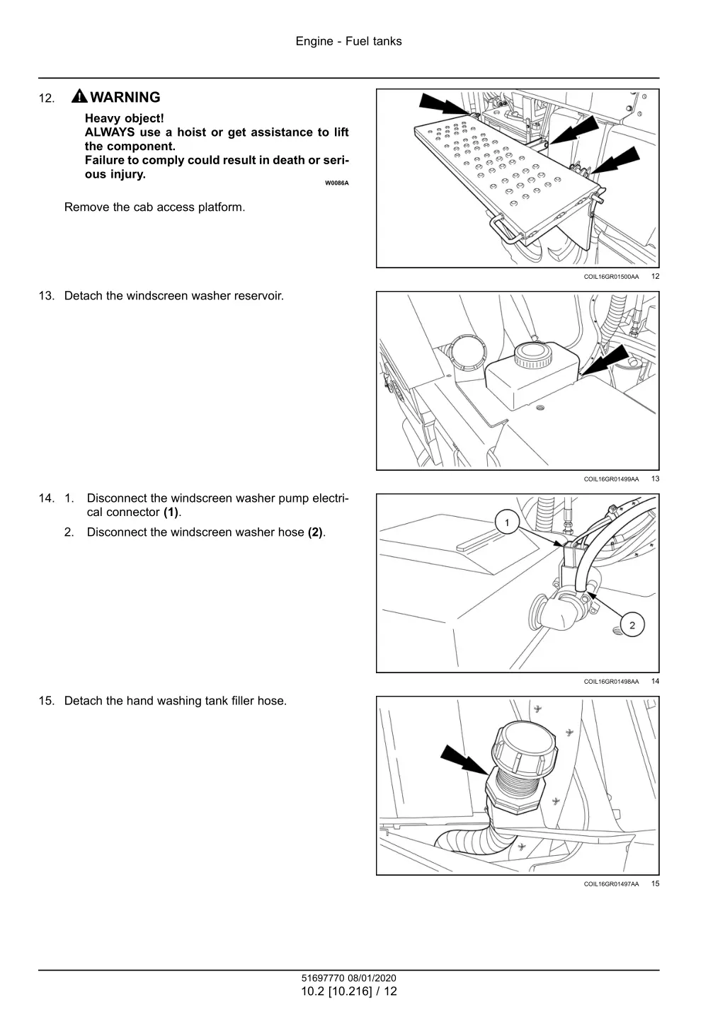 engine fuel tanks 3