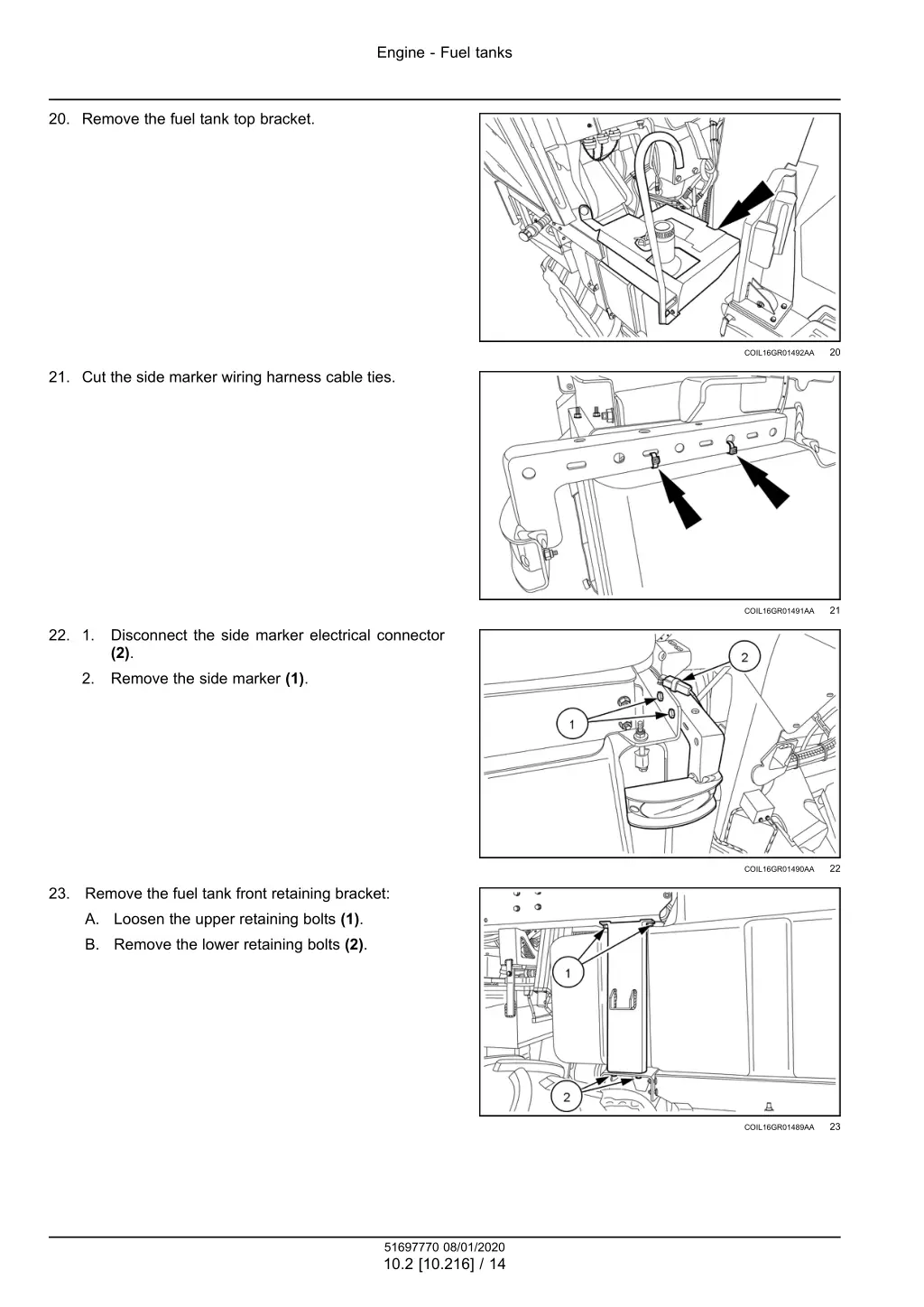 engine fuel tanks 5