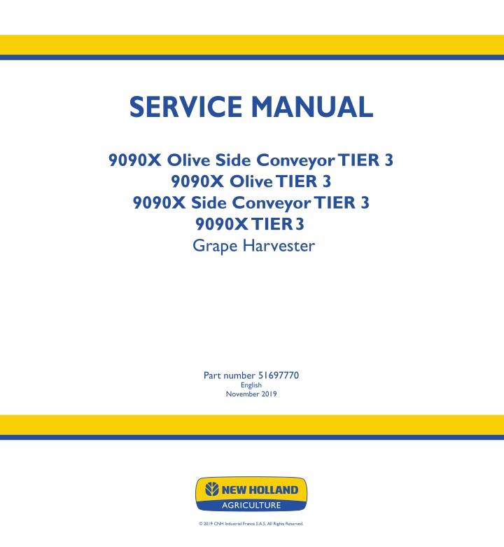 service manual