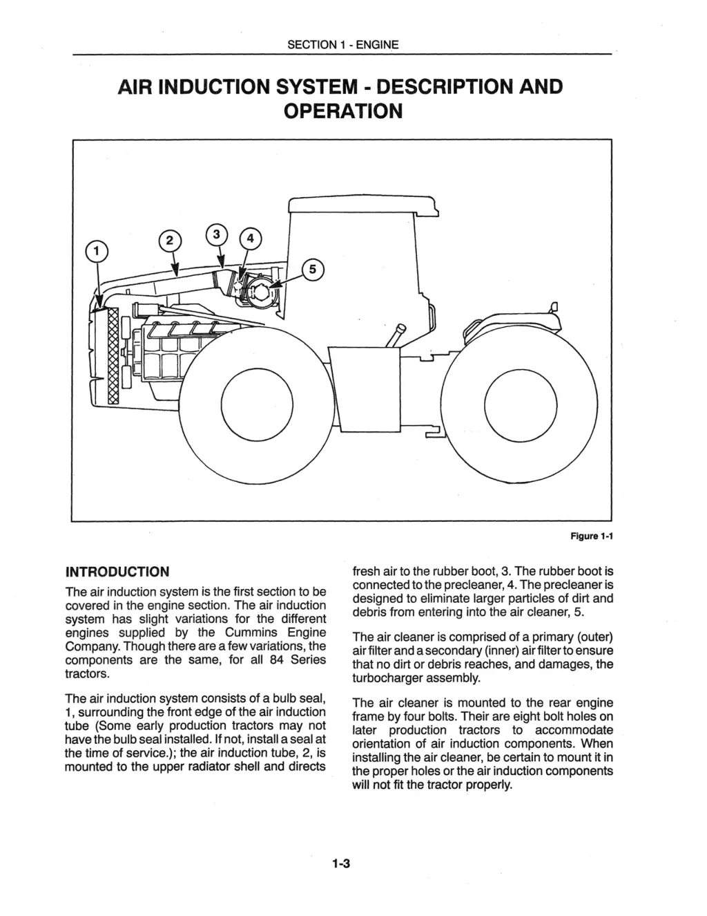 section 1 engine 2