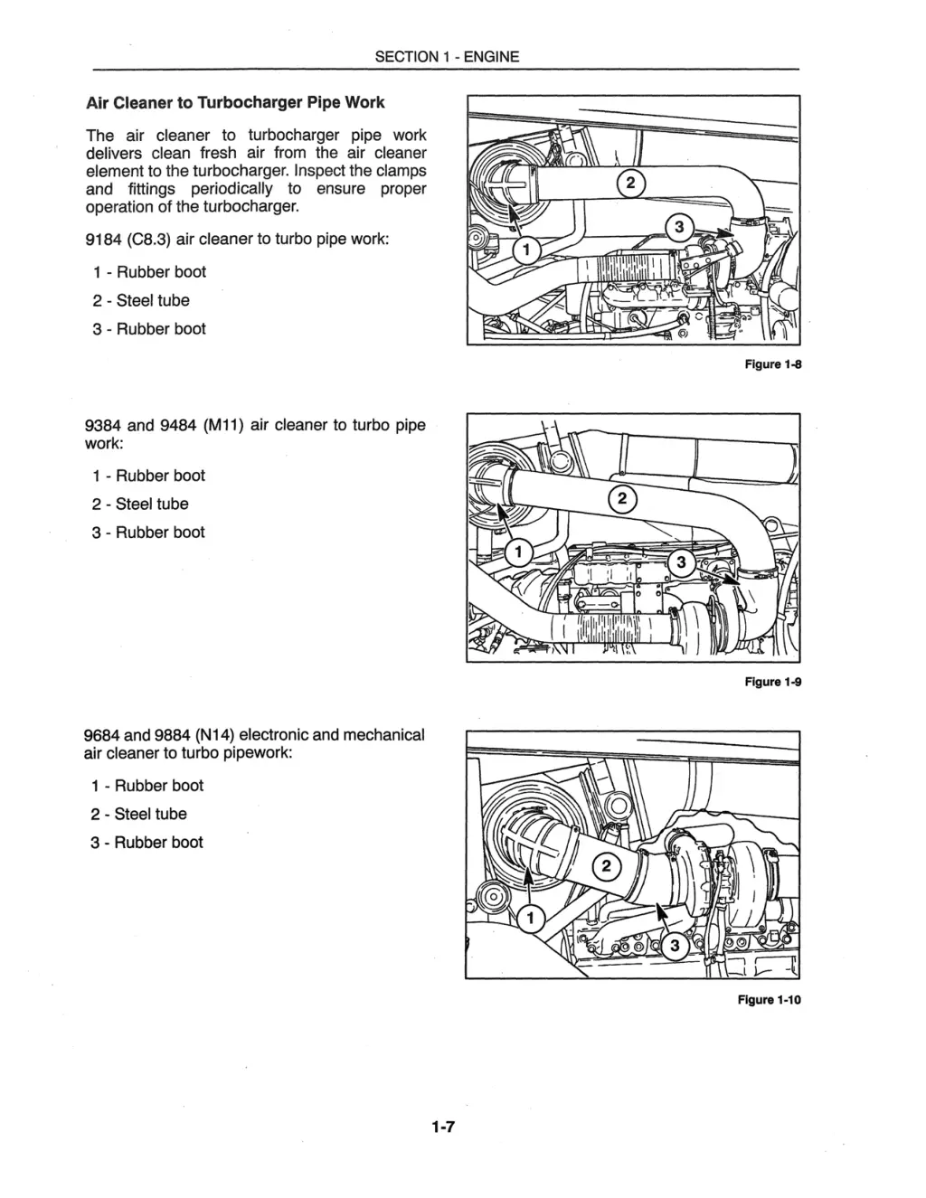 section 1 engine 6