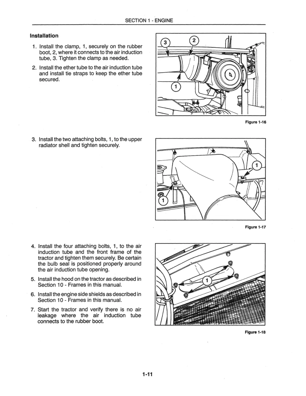 section 1 engine 10