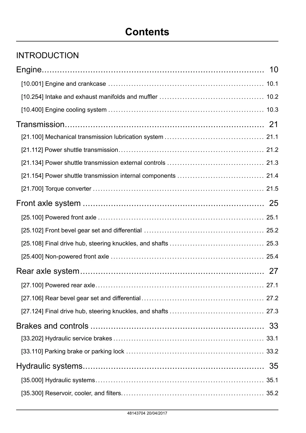 contents