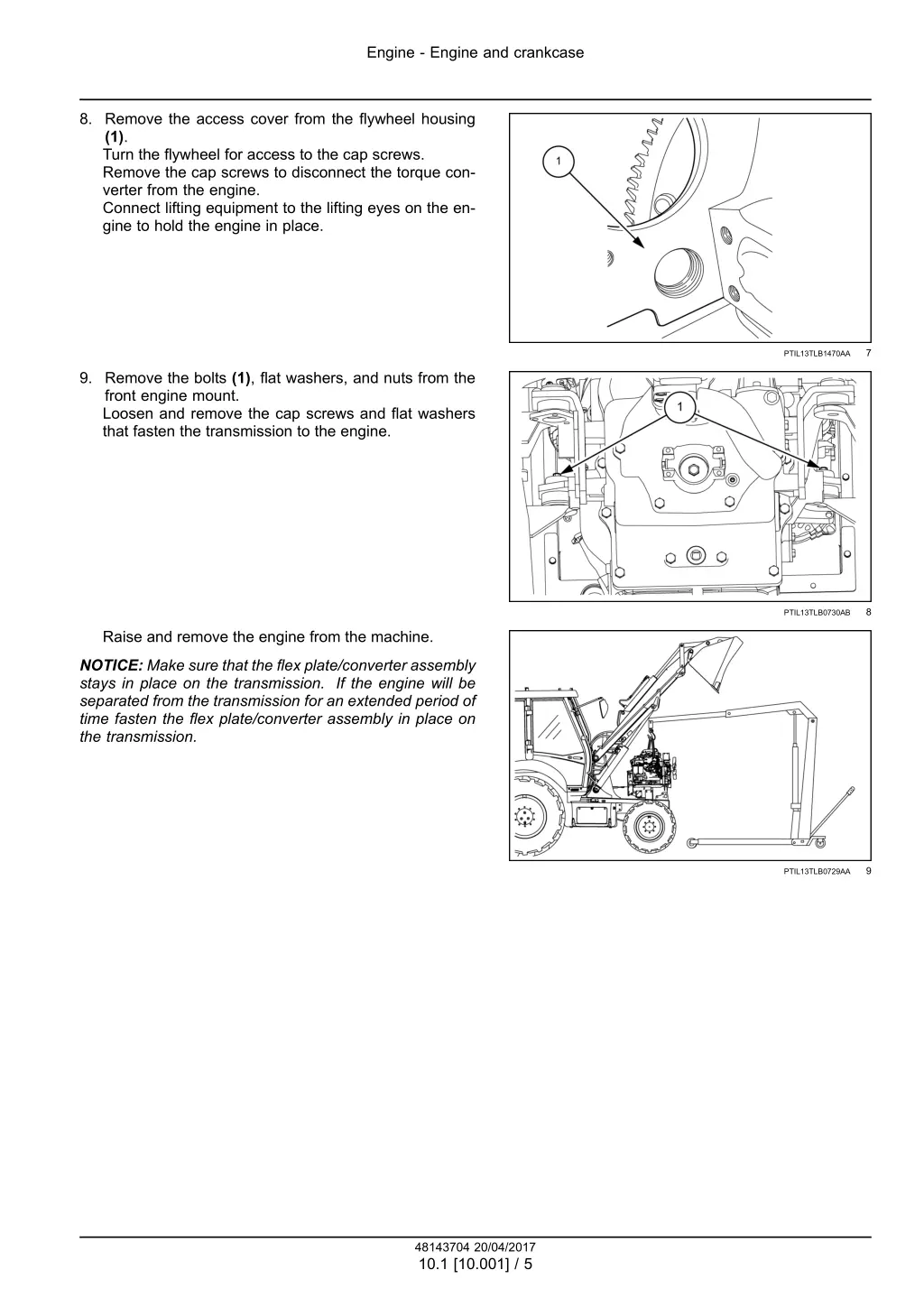 engine engine and crankcase 2