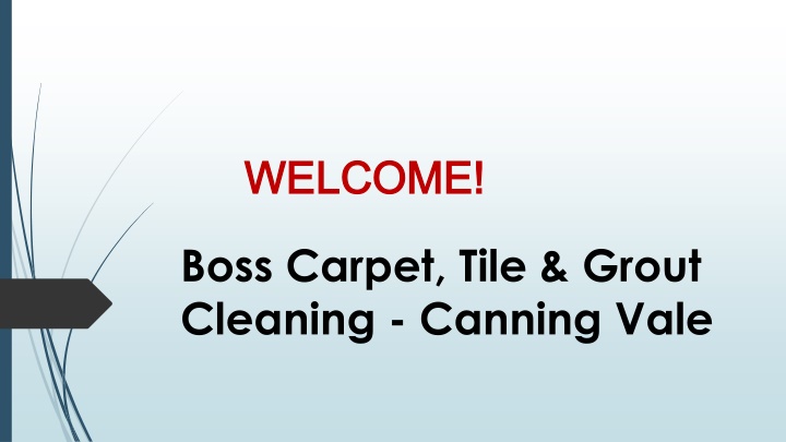 welcome welcome