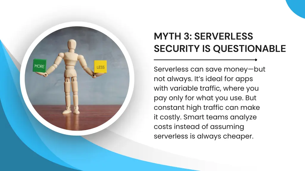 myth 3 serverless security is questionable