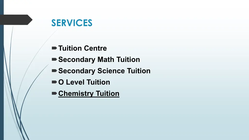 services