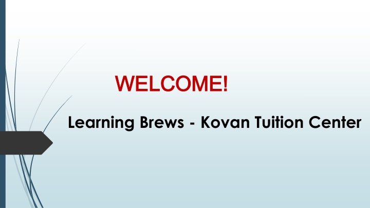 welcome welcome