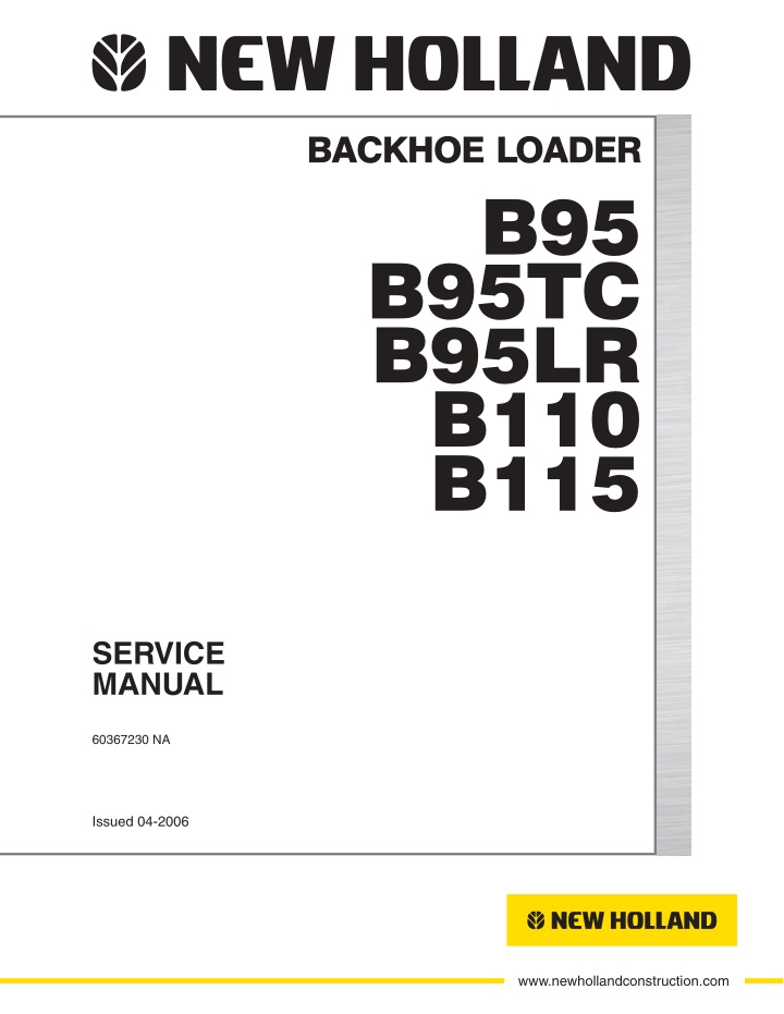 backhoe loader