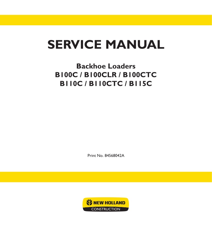 service manual