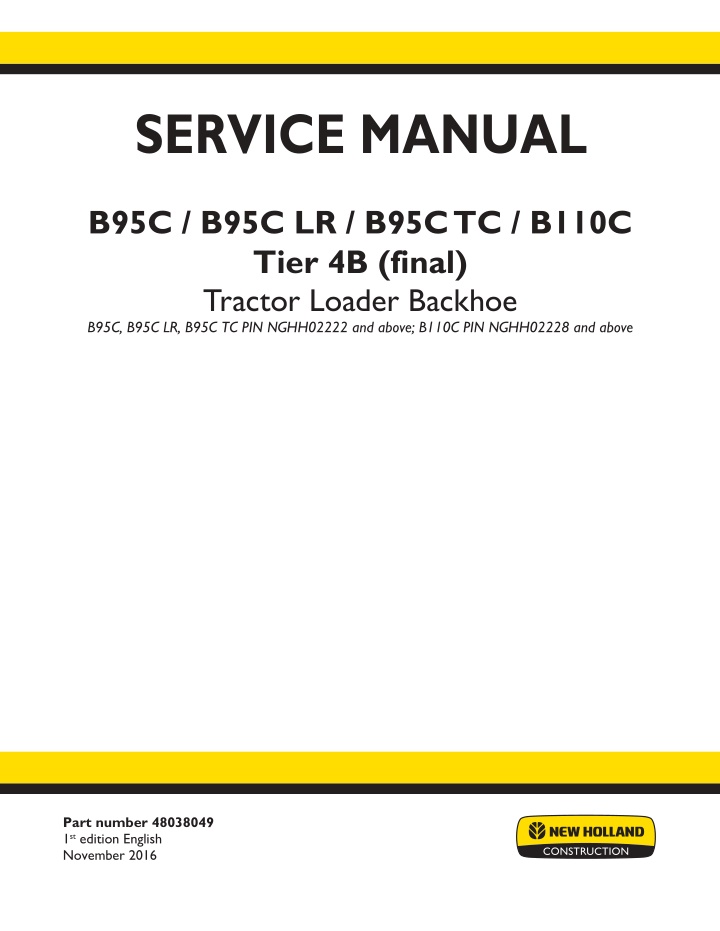 service manual