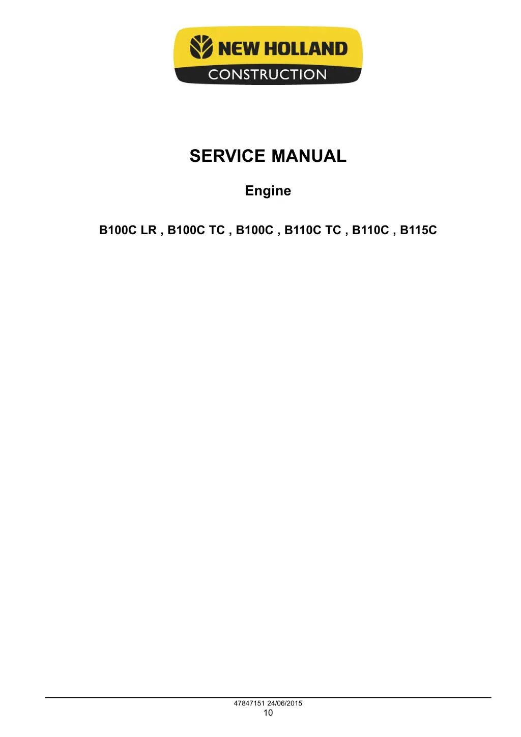 service manual 2