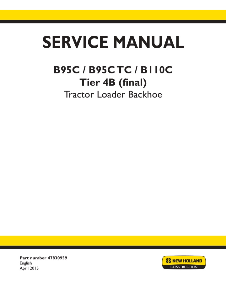 service manual