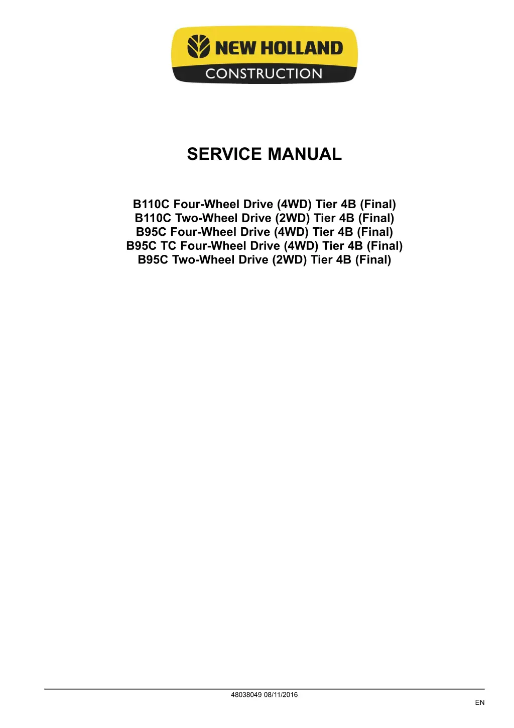 service manual 1