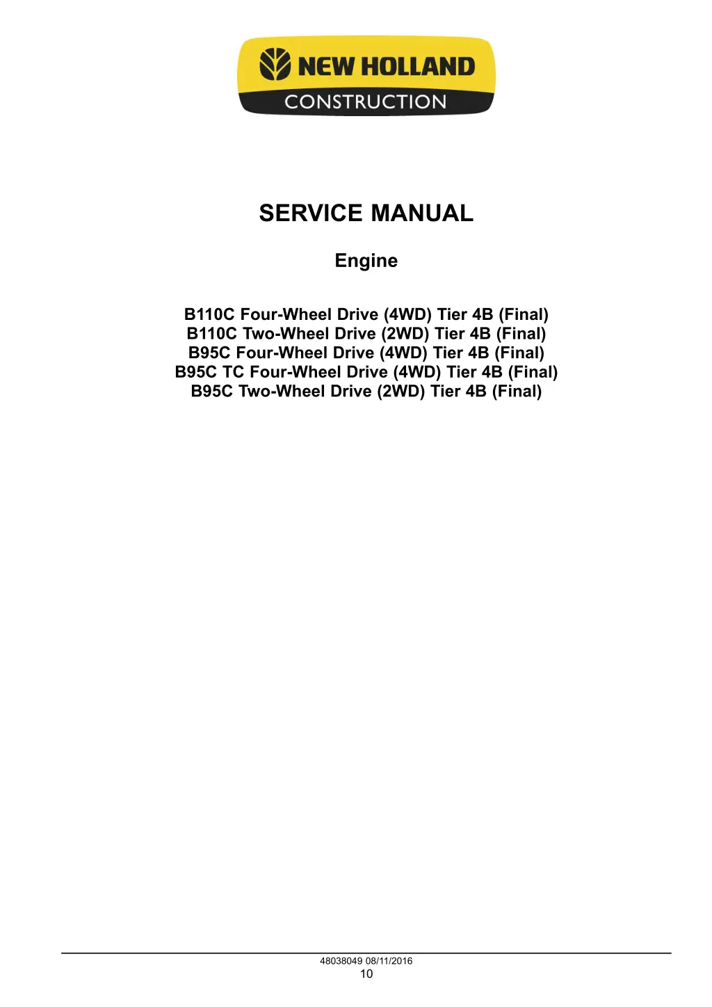service manual 2
