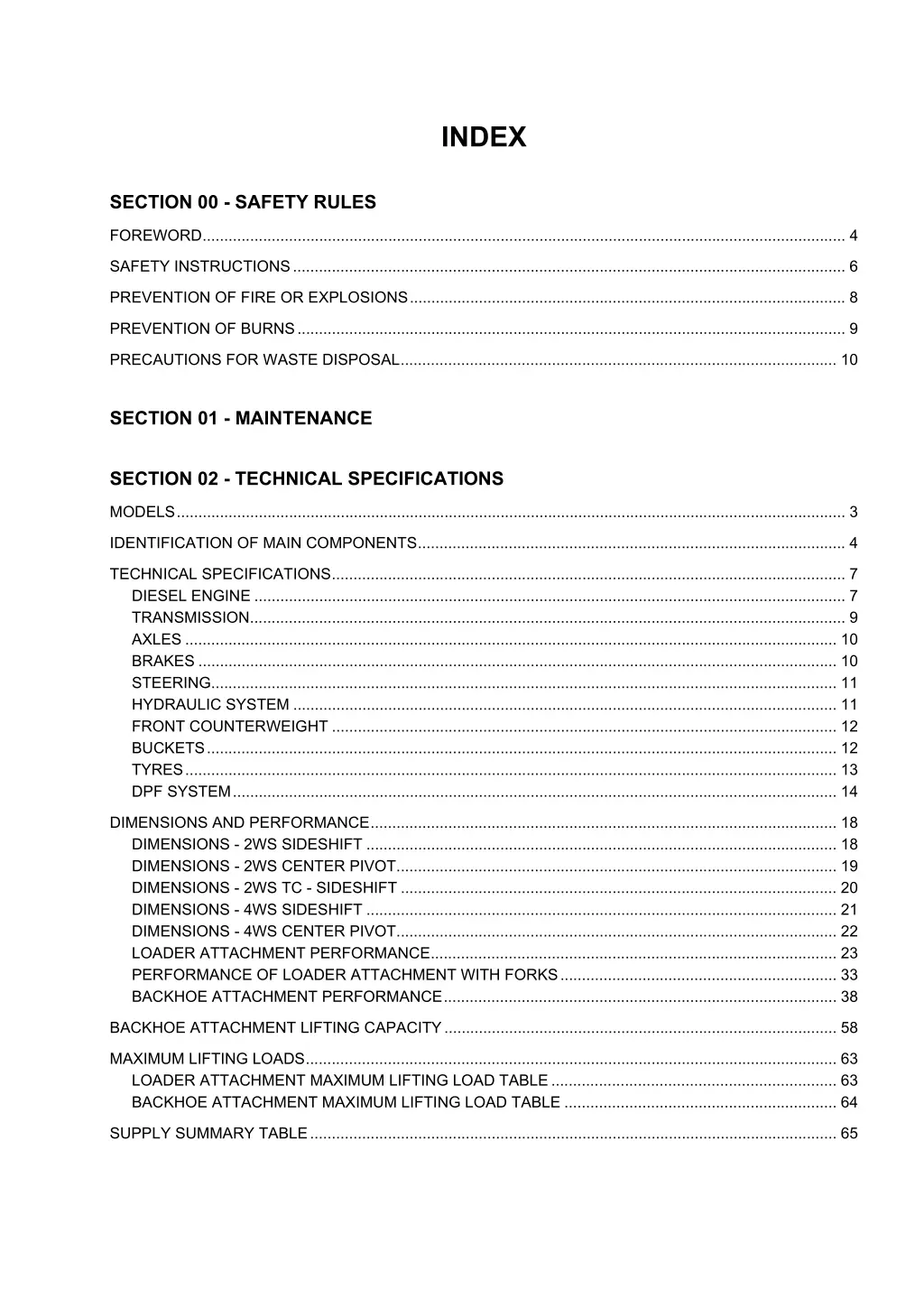 index