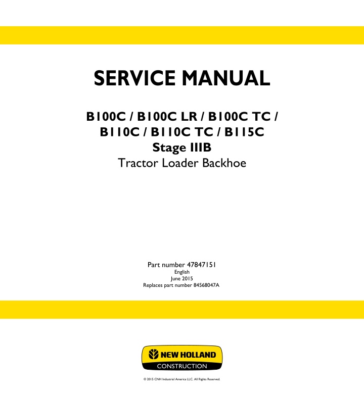 service manual
