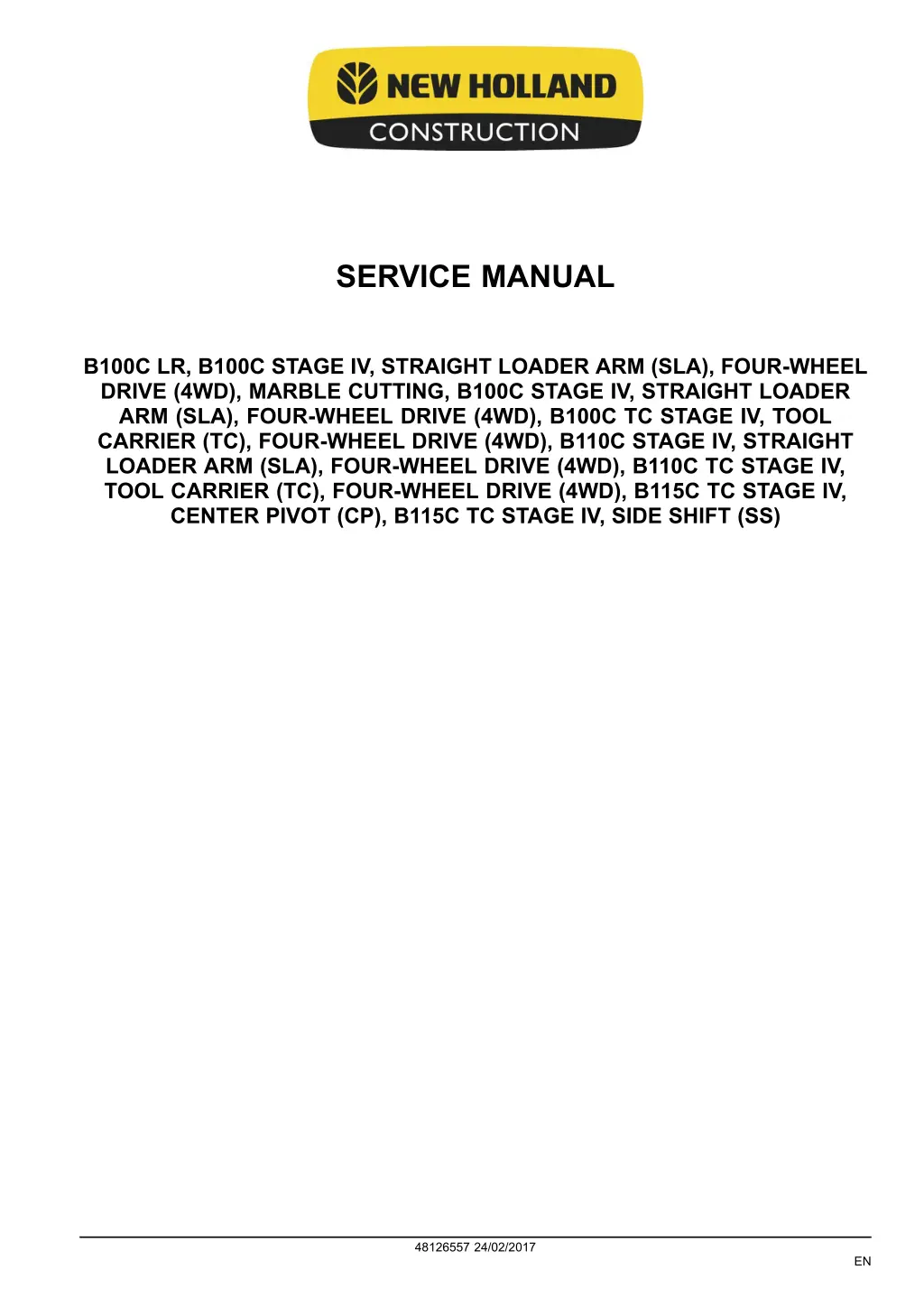 service manual 1