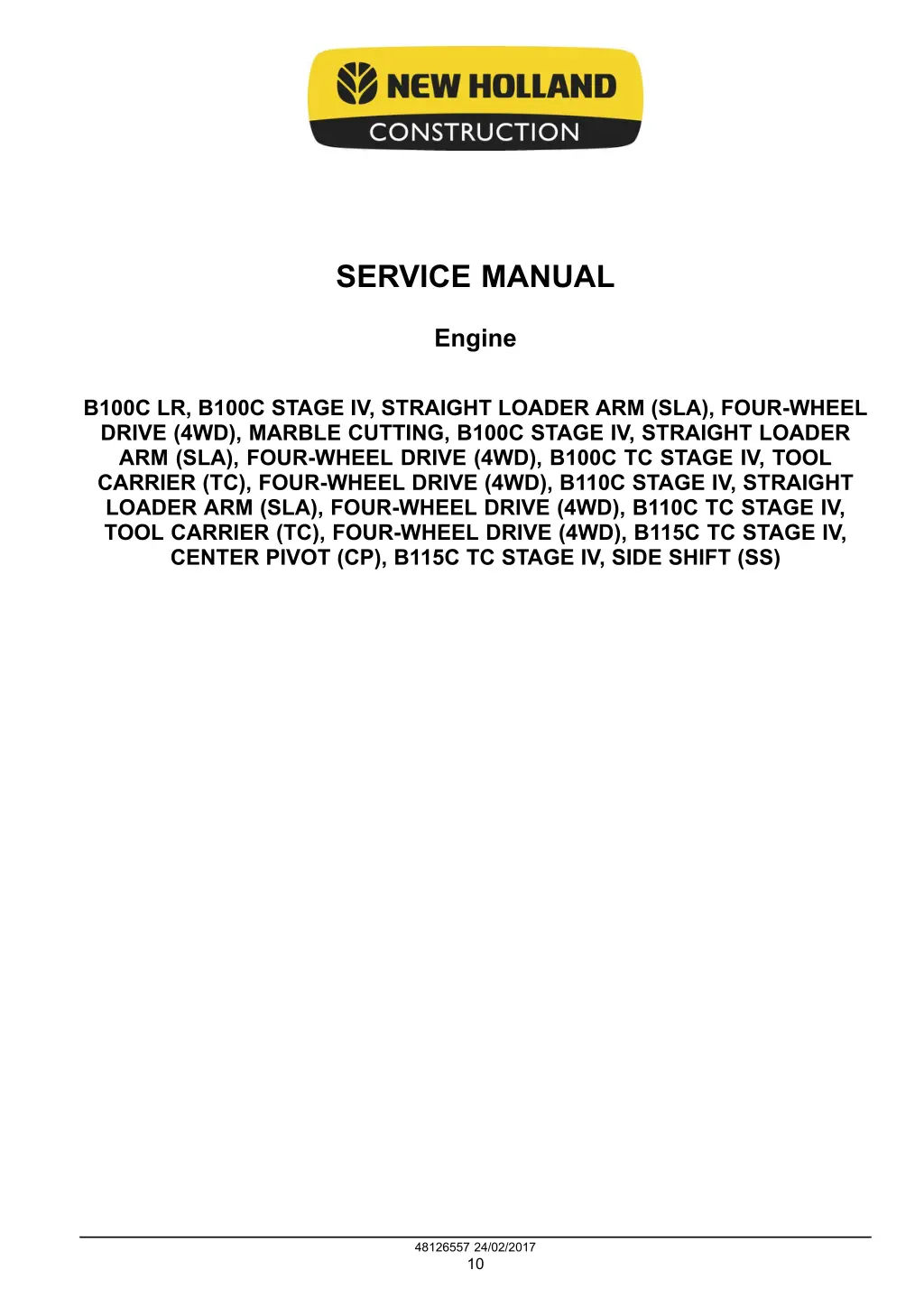 service manual 2