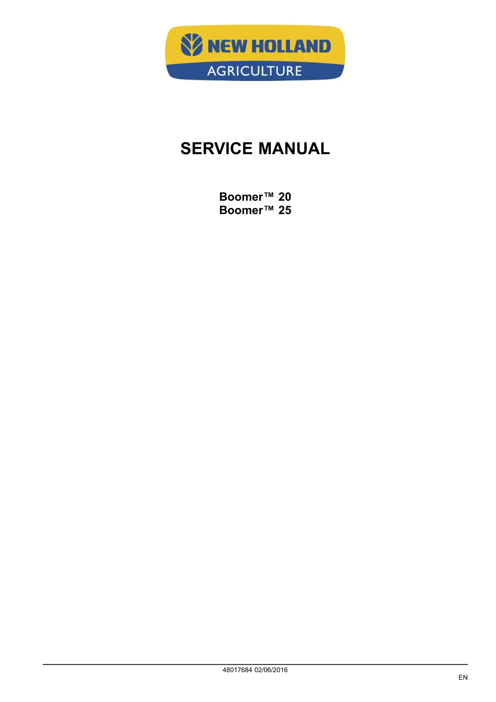 service manual 1