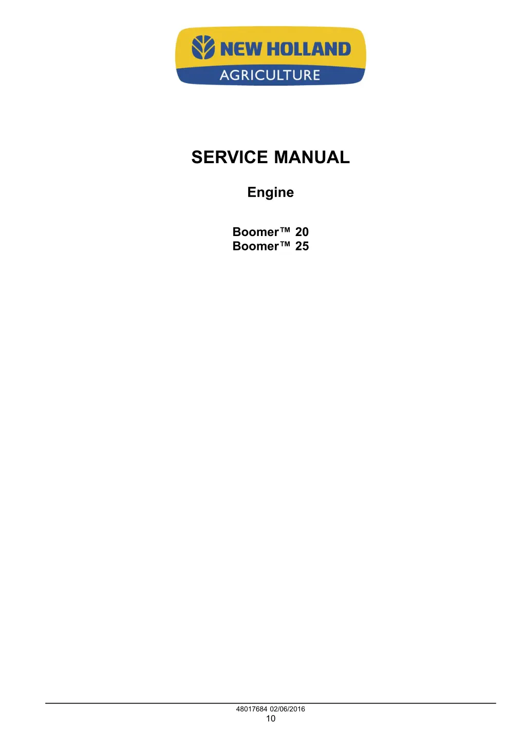 service manual 2