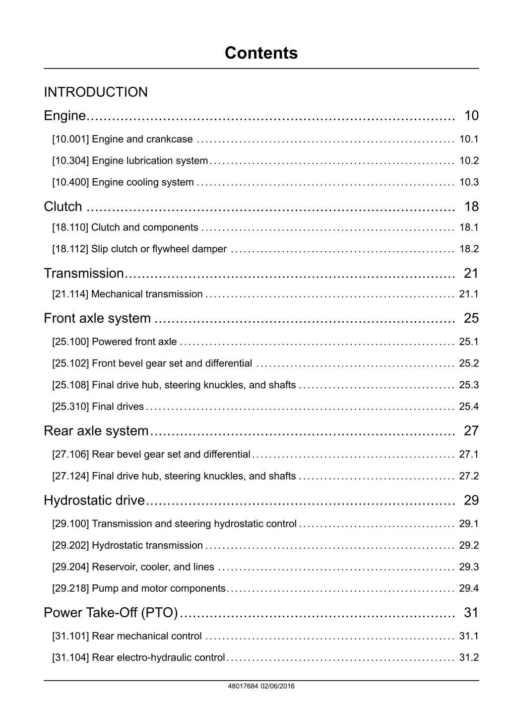 contents