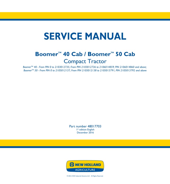 service manual