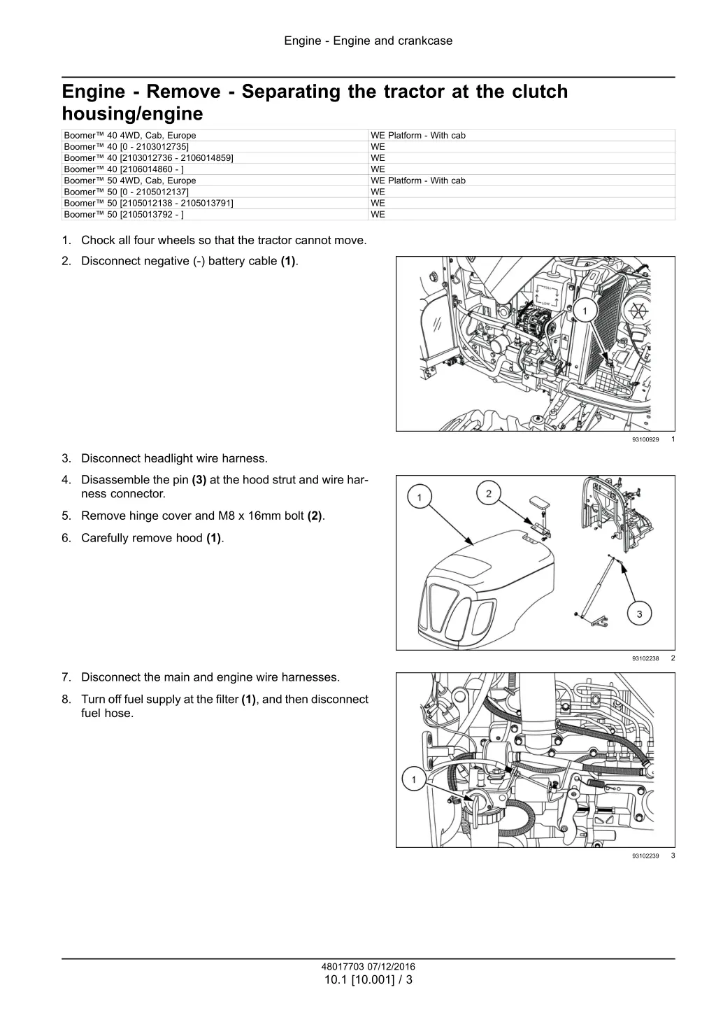 engine engine and crankcase