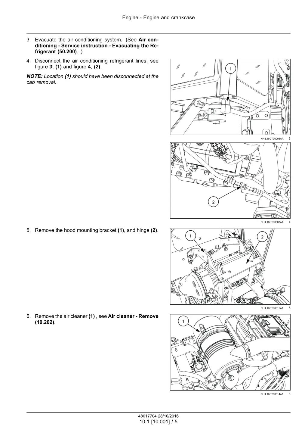 engine engine and crankcase 2